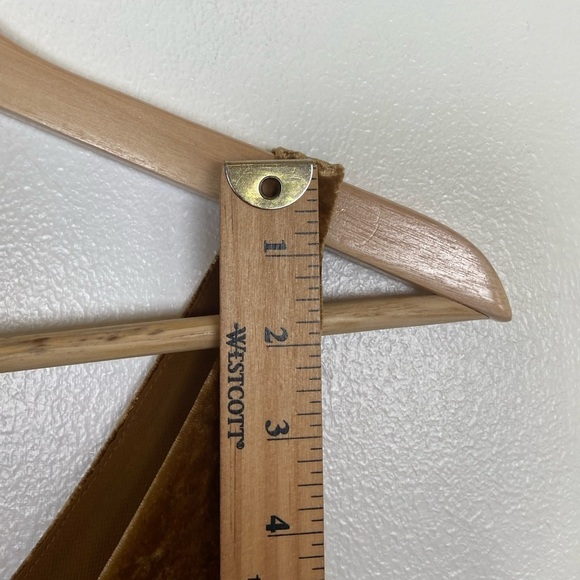 LOFT Brown Velvet Sleeveless Blouse - Picture 5 of 10